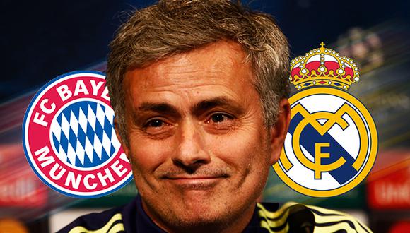 Champions League: Mourinho quita favoritismo a Bayern y Madrid