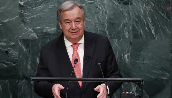 Guterres asume mando de la ONU buscando "poner la paz primero"