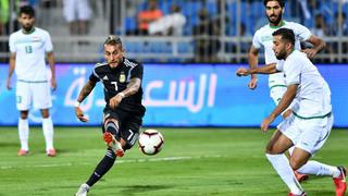 Sin Messi, Argentina vapuleó 4-0 a Irak en amistoso internacional