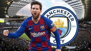 Messi se va del Barcelona: la condición para fichar por Manchester City y el ambicioso proyecto del club inglés