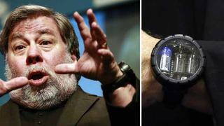 El extraño ‘reloj retrogeek’ de Steve Wozniak, el cofundador de Apple
