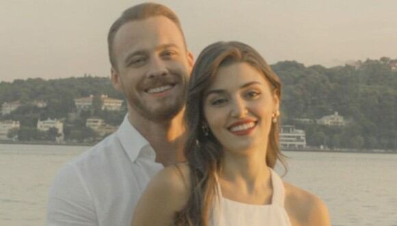 Una de las escenas más esperadas de la nueva temporada fue el compromiso de Serkan y Eda (Foto: Sen Çal Kapımı / Instagram)
