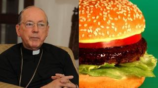 Cardenal Cipriani también criticó la 'ley de la comida chatarra'