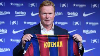 “Tiene contrato, ojalá siga muchos años”: el deseo de Koeman sobre el futuro de ‘Leo’ Messi
