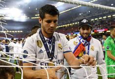 Morata culpó a Zidane de su salida del Real Madrid
