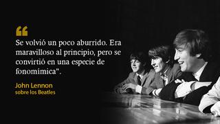 John Lennon: diez frases que rescatan su esencia [FOTOS]