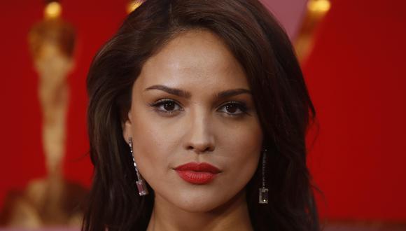 Mexicana Eiza González responde a quienes criticaron su debut en el Oscar