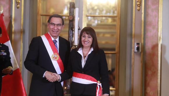 María Jara es la nueva ministra de Transportes y Comunicaciones