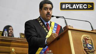 Maduro pide diálogo a la oposición ante "catastrófica" crisis