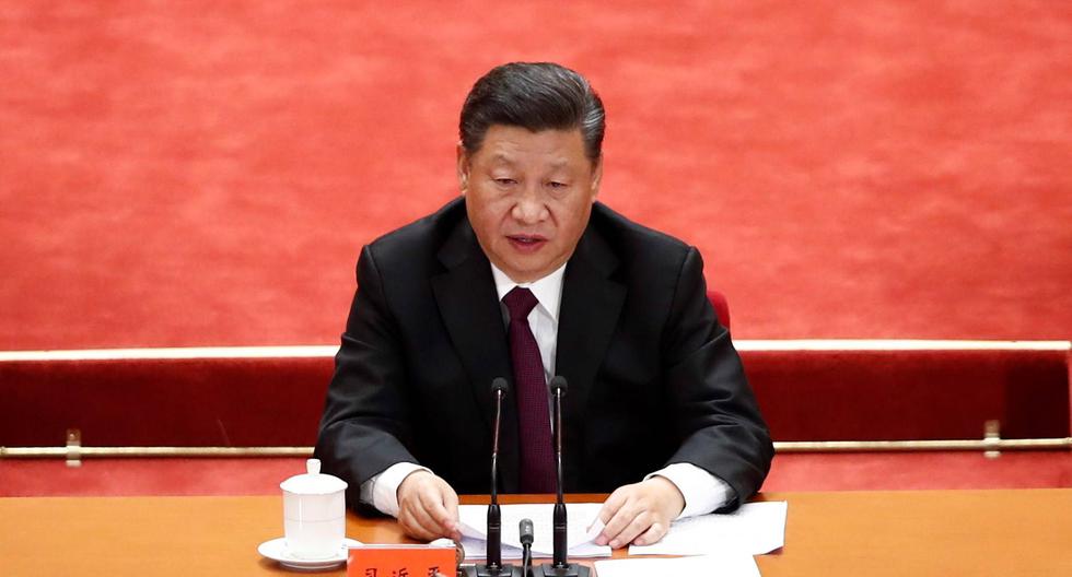 El presidente de China, Xi Jinping. (Foto: EFE)