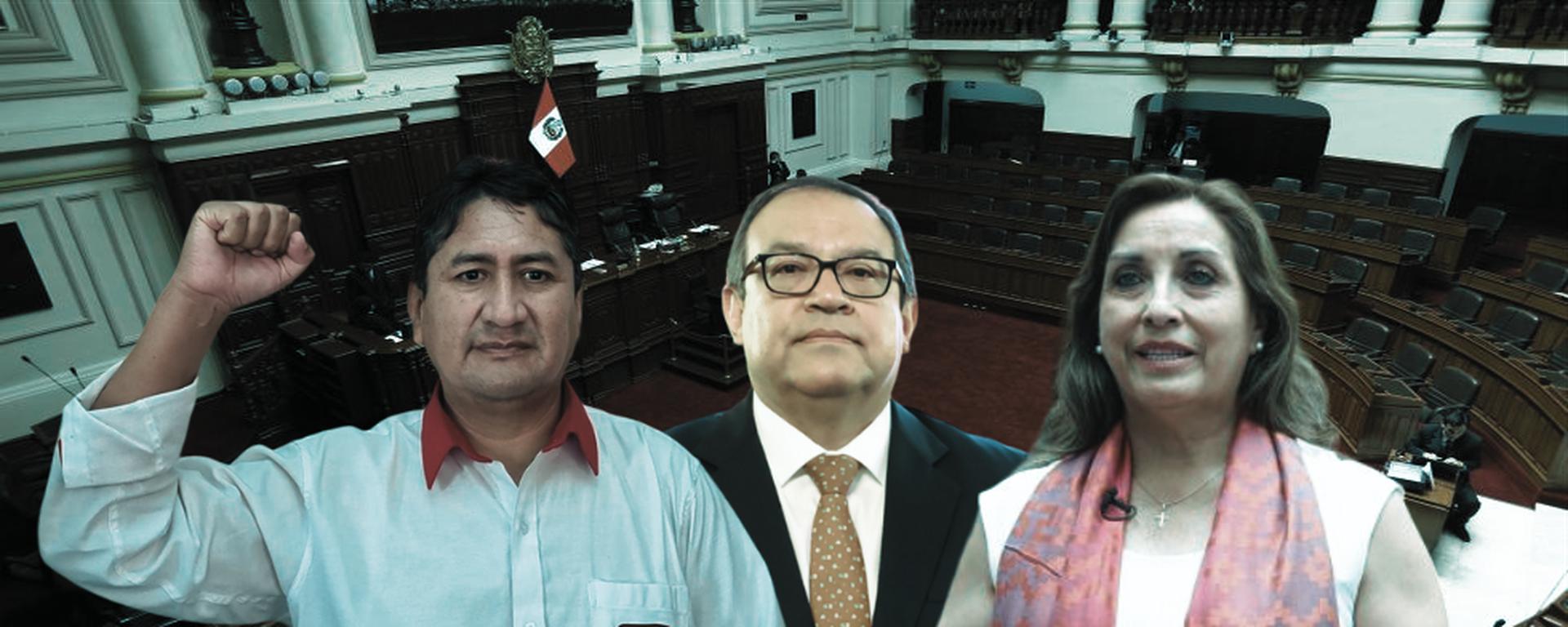 Vladimir Cerrón y Perú Libre: los entretelones del acuerdo para negarle el voto de confianza al Gabinete Otárola