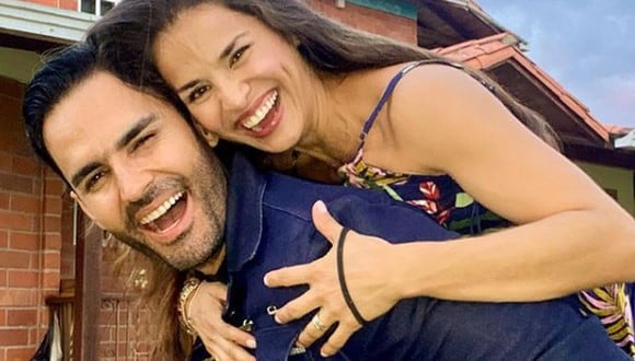 El actor formó una familia con la también actriz Yuly Ferreira. (Foto: Fabián Ríos / Instagram)