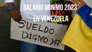 Últimas noticias del salario mínimo 2023 en Venezuela este, 7 de marzo