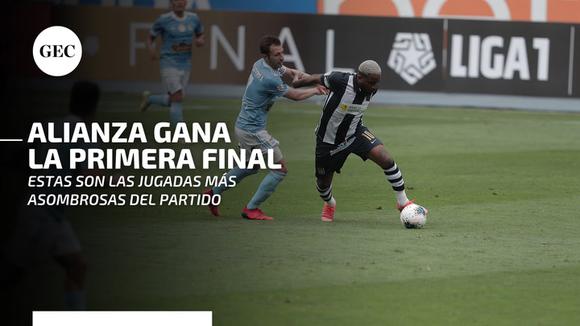 Alianza Lima da el primer paso al título: mira las jugadas más espectaculares de la primera final
