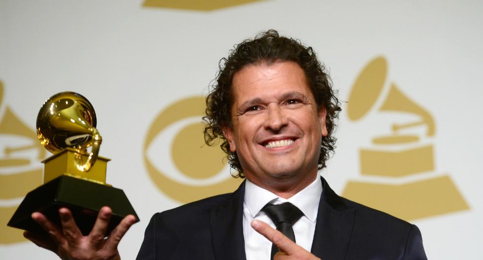 Carlos Vives hace este pedido por Colombia tras ganar el Latin Grammy. (Foto: Getty Images)