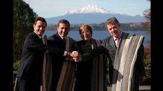 Alianza del Pacífico: mandatarios agradecen labor de Humala