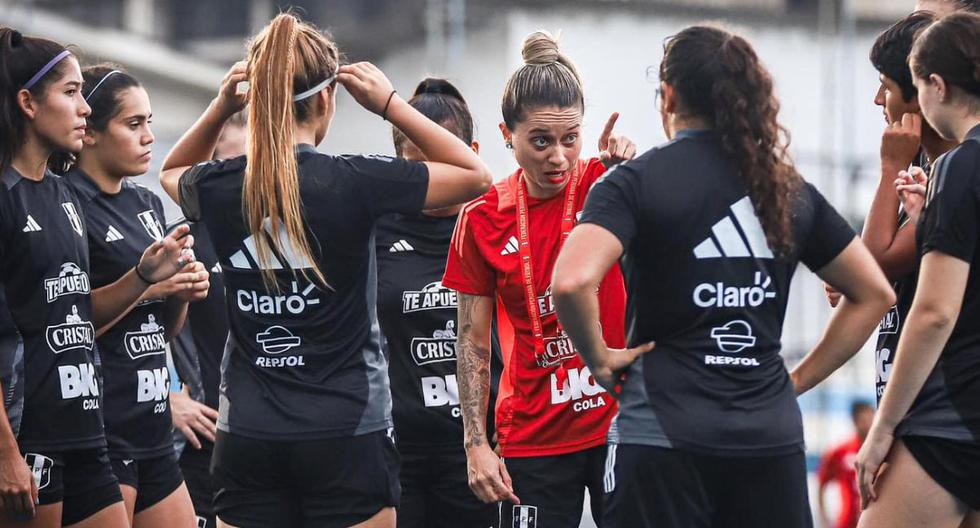 La selección peruana femenina sub 20 jugará este lunes ante Venezuela. (Foto: FPF)