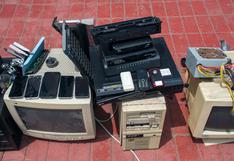 Recolectan más de dos toneladas de residuos electrónicos en Magdalena y Cercado de Lima