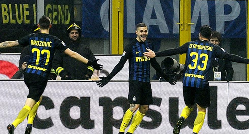 El Inter de Milan cerrar el año 2016 en la séptima plaza de la Serie A. (Foto: Getty Images)