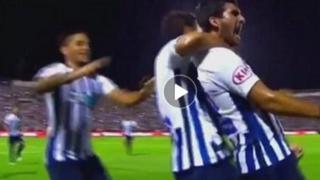 Alianza Lima: así se vivió el golazo de Pacheco en la tribuna