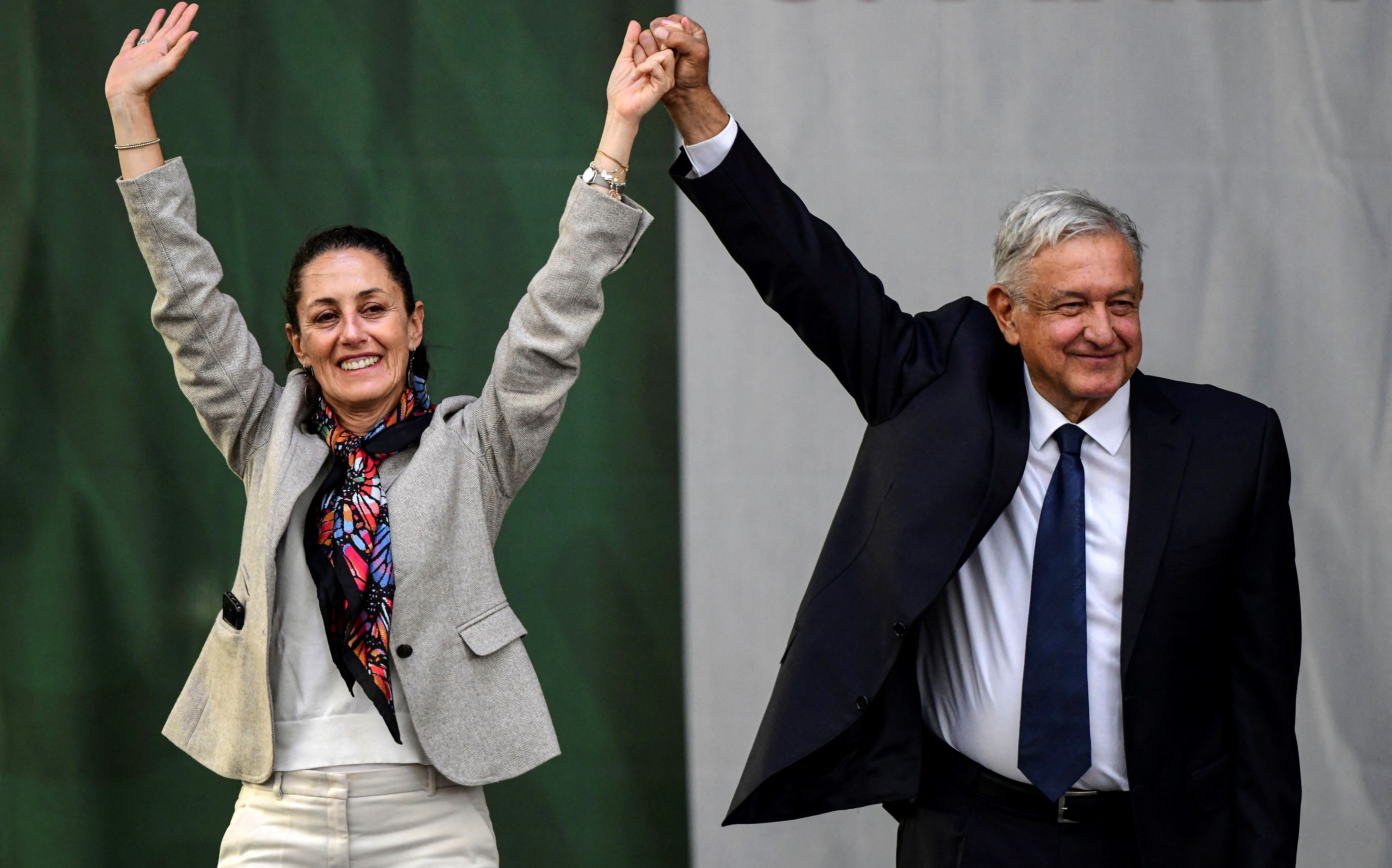 Claudia Sheinbaum, the mayor of Mexico City who wants to become her country's first president.  Photo: AFP archive/ RONALDO SCHEMIDT
