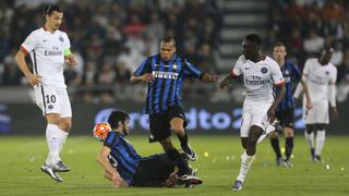 PSG venció 1-0 al Inter de Milán en amistoso internacional