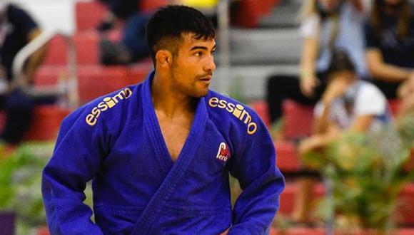 El deportista peruano salió campeón de judo en los Juegos Suramericanos. Foto: Alonso Wong IG.