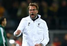 Borussia Dortmund vs Liverpool: Jurgen Klopp celebró gol contra su exclub