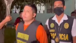 Piura: Policía captura a presuntos implicados en asalto a escolar que se resistió al robo de su celular | VIDEO 