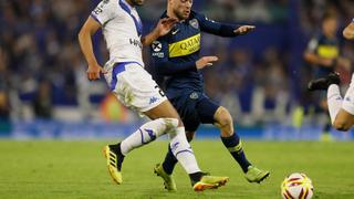 Boca Juniors igualó sin goles en su visita a Vélez Sarsfield por la Copa de la Superliga