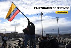 Calendario oficial 2024 de COLOMBIA: Planifica tus descansos conociendo todos los feriados y festivos del año