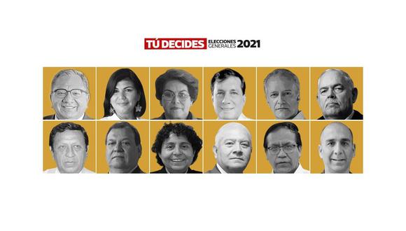 Candidatos con el 1 por Lima escribieron artículos para El Comercio.