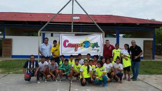 La FPF apoyó proyecto para difundir el futsal en la selva
