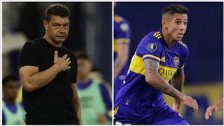 Boca Juniors: la sanción a Agustín Almendra tras fuerte discusión con Sebastián Battaglia
