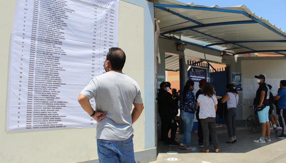 Los resultados electorales todavía no llegan al 100% de actas contabilizadas.  (Foto: GEC)