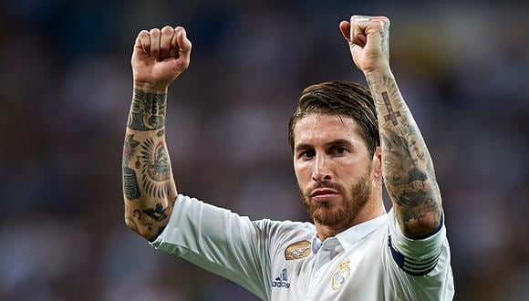 Sergio Ramos, capitán del Real Madrid, fue uno de los principales pilares para la obtención del campeonato 33° en la Liga española. (Foto: Getty Images)