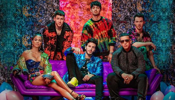 Natti Natasha comparte fragmento de su interpretación en “Runaway”. (Foto: @sebastianyatra)