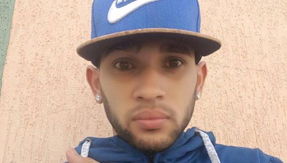 Yeico Masacre: Selfie de jefe de banda de delincuentes venezolanos en Colombia, publicada en sus redes sociales.