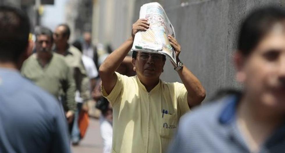 Recomiendan no descuidar a niños y ancianos, evitando que se deshidraten. (Foto: Medios)