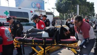 Un muerto y 57 heridos por choque en Metro de Ciudad de México 