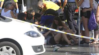 Una peruana herida en el ataque terrorista en Barcelona