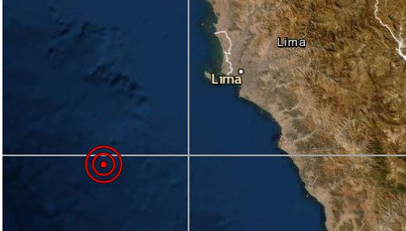 Sismo de magnitud 4,7 se reportó en el Callao, señaló el IGP