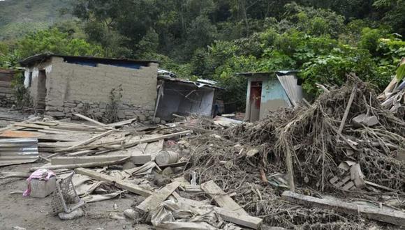 Cerca de 300 casas terminaron destruidas tras la emergencia registrada el último domingo.