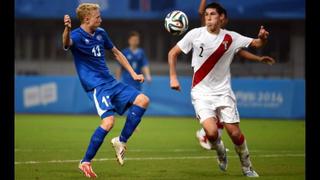 Perú podría ganar una medalla en fútbol en Nanjing 2014