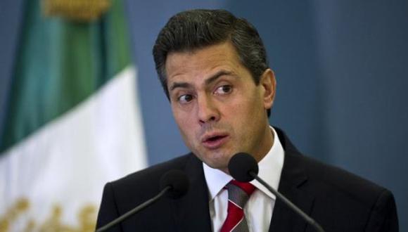 Peña Nieto habló desde París de la fuga de 'El Chapo' Guzmán