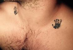 Padre explica qué significan sus tatuajes y conmueve Facebook
