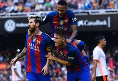 Sin Messi y Suárez, Barcelona empató 0-0 ante Málaga en Camp Nou