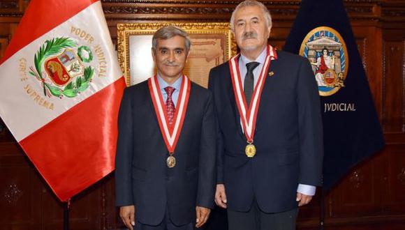 Duberlí Rodríguez fue elegido presidente del Poder Judicial