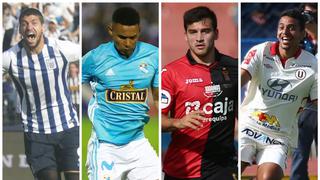 Con Leyes, Duarte y Grondona: recuerda a los futbolistas que anotaron el gol del título en los últimos años del fútbol peruano [FOTOS]