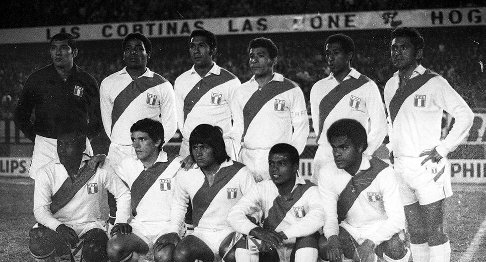 El 25 de octubre de 1972 las selecciones de Perú y Argentina jugaron el primer partido de la Copa Mariscal Ramón Castilla. Foto: GEC Archivo Histórico